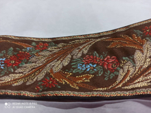 Jacquard weave belt
